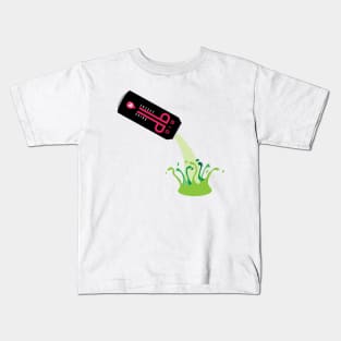 Big PP Energy Drink Gamer Minimalist Version Kids T-Shirt